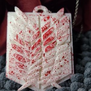 Scouts Attack Titan Pendant Survey Corps Regiment Necklace gift